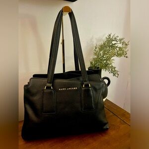 Marc Jacobs Black Tote Bag